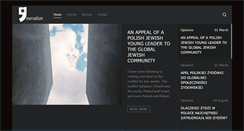 Desktop Screenshot of jewrnalism.com